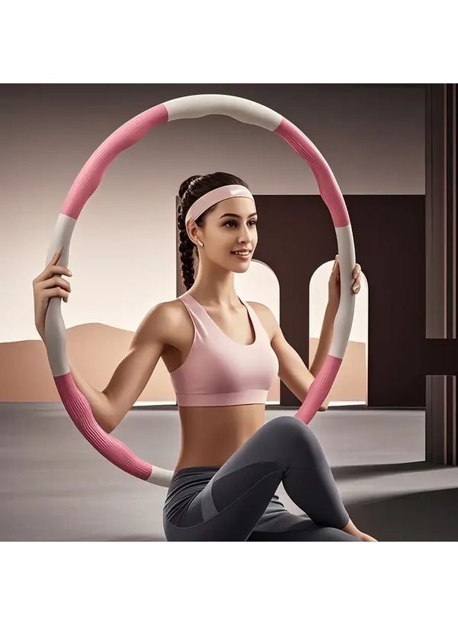 Mixed Color Interlocking Detachable Fitness Ring System Adjustable For Home Gym Yoga Pilates HIIT - Image 5